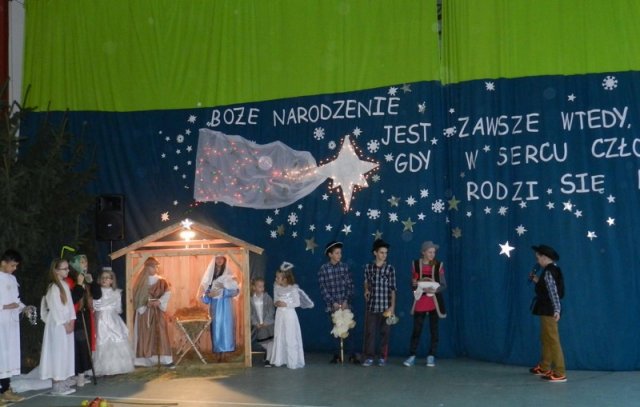 Jasełka i Wigilie 2014